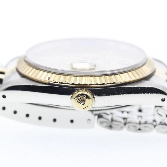 TUDOR Prince Date 74033 cal.2824-2 gold Dial Automatic Men's Watch - Picture 4 of 14